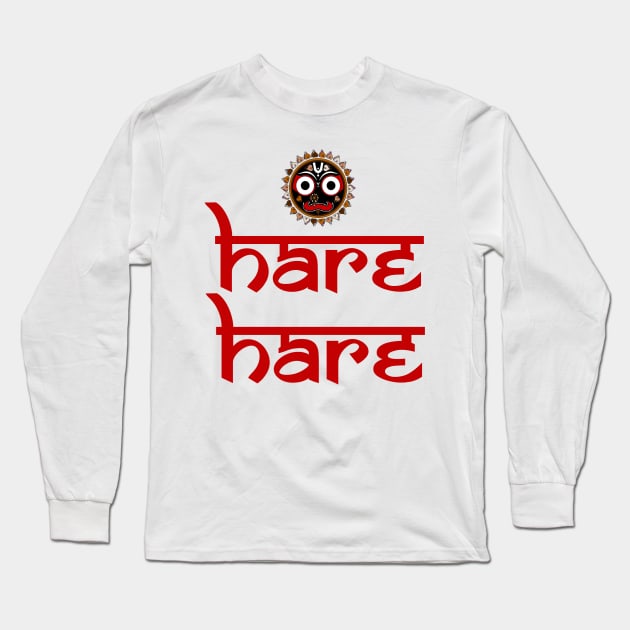 Hare Hare Long Sleeve T-Shirt by harehareme